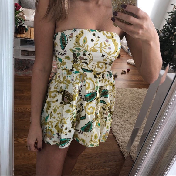 French Connection Strapless Top - Picture 1 of 4